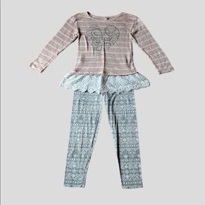 Girl’s Knitworks Outfit